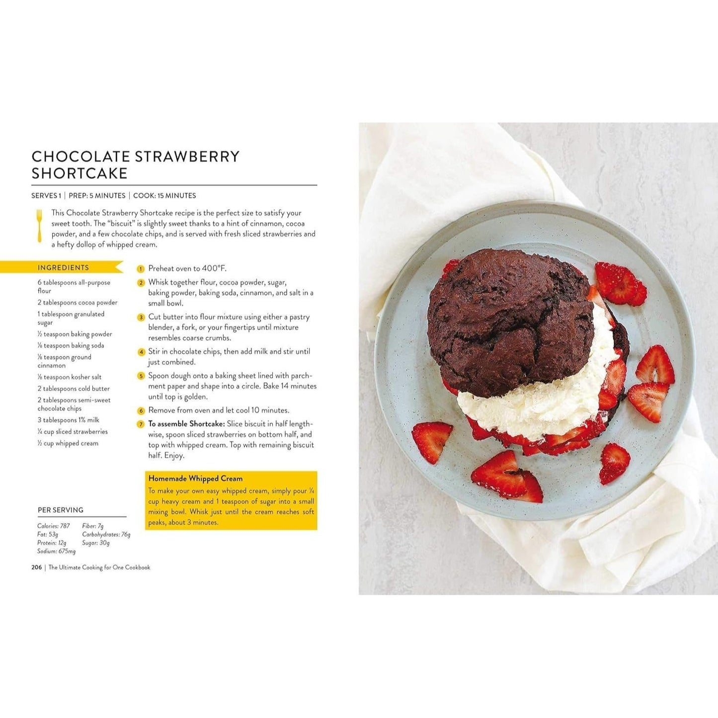 The Ultimate Cooking for One Cookbook: 175 Super Easy Recipes Made Just for You (Spiral Bound)