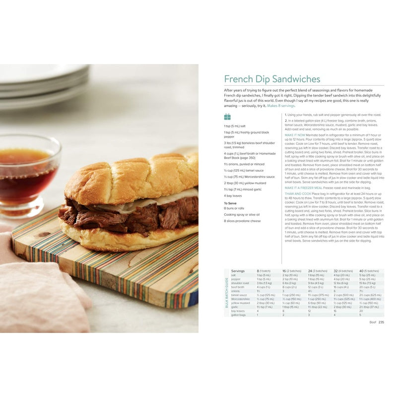 Seriously Good Freezer Meals: 150 Easy Recipes to Save Your Time, Money and Sanity (Spiral Bound)