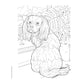 Creative Haven the Dog Lovers' Coloring Book