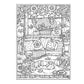 Creative Haven Autumn Harvest Coloring Book