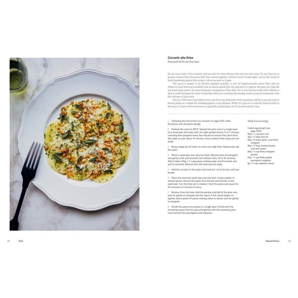 Pasta: The Spirit and Craft of Italy's Greatest Food, with Recipes [A Cookbook] (Spiral Bound)
