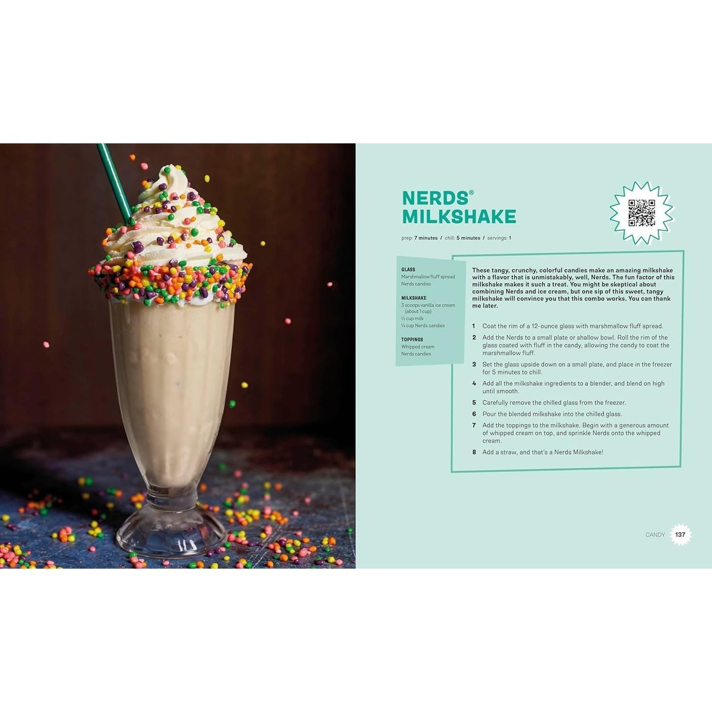 Milkshake Monday: 80+ Frosty Treats to Make Any Day Special: A Cookbook (Spiral Bound)