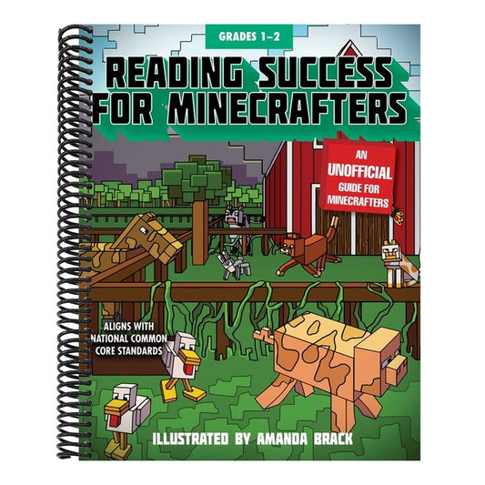Reading Success for Minecrafters: Grades 1-2