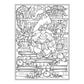 Gnomes at Home Coloring Book