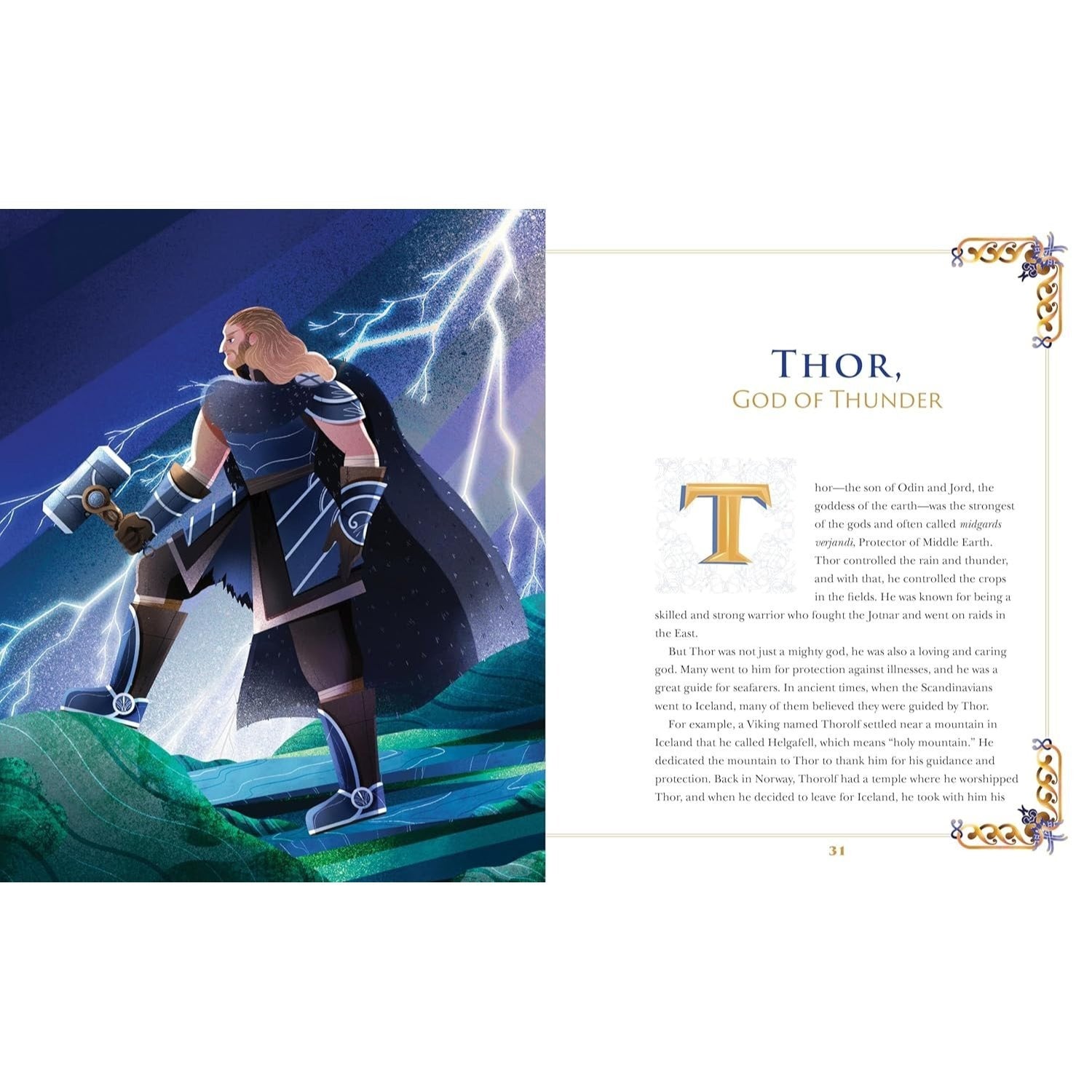 Norse Mythology for Kids: Tales of Gods, Creatures, and Quests