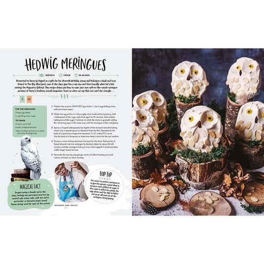 Official Harry Potter Cookbook (40+ Recipes Inspired by the Films) (Spiral Bound)