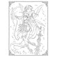 The Knights of Tayrealm Coloring Book
