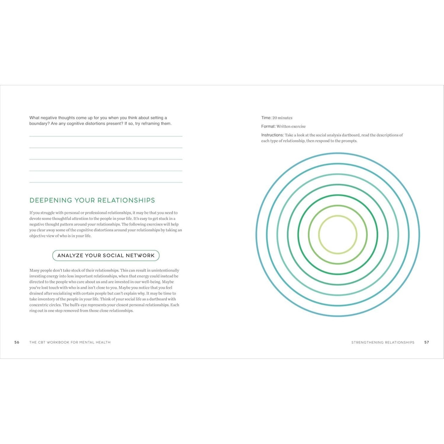 The CBT Workbook for Mental Health: Evidence-Based Exercises to Transform Negative Thoughts and Manage Your Well-Being (Spiral Bound)
