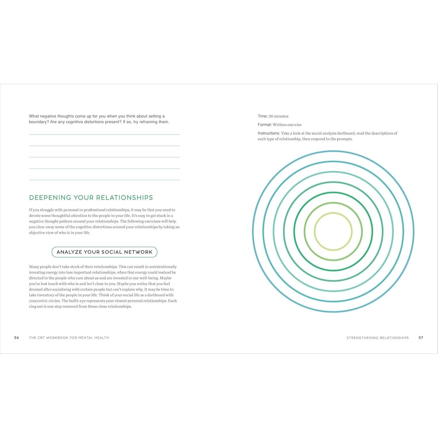 The CBT Workbook for Mental Health: Evidence-Based Exercises to Transform Negative Thoughts and Manage Your Well-Being (Spiral Bound)