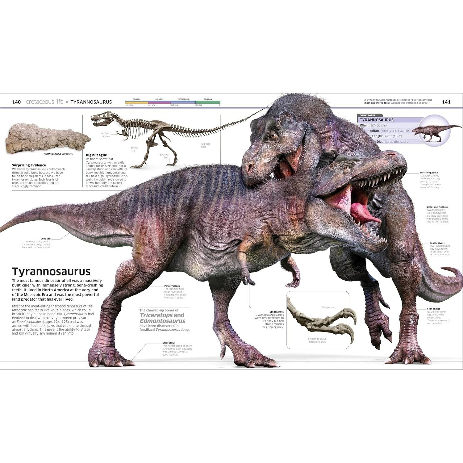 Knowledge Encyclopedia Dinosaur! (DK Knowledge Encyclopedias) (Spiral Bound)