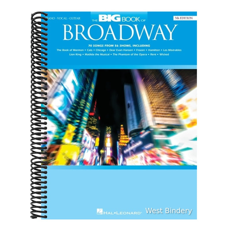 The Big Book of Broadway (Revised)