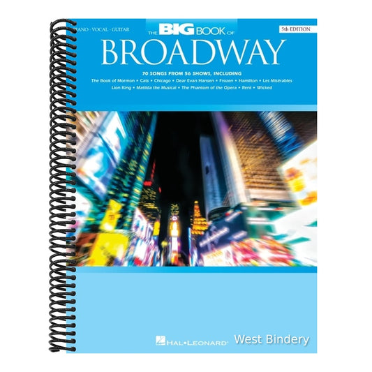 The Big Book of Broadway (Revised)