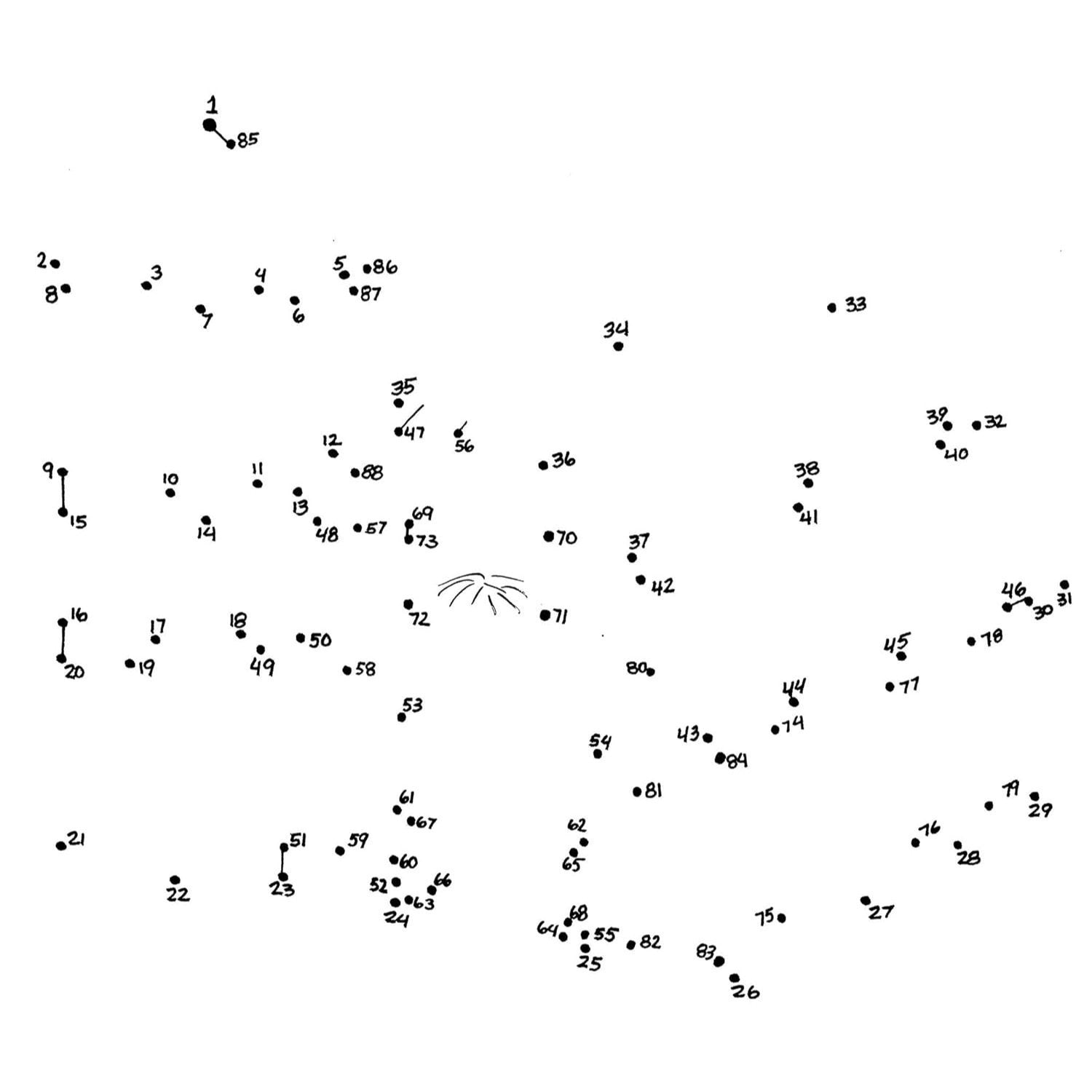 The Ultimate Dot-To-Dot Book