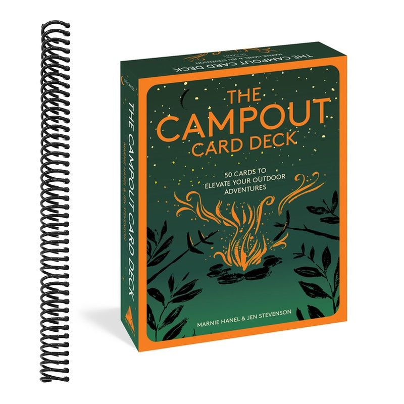 The Campout Card Deck: 50 Cards to Elevate Your Outdoor Adventures