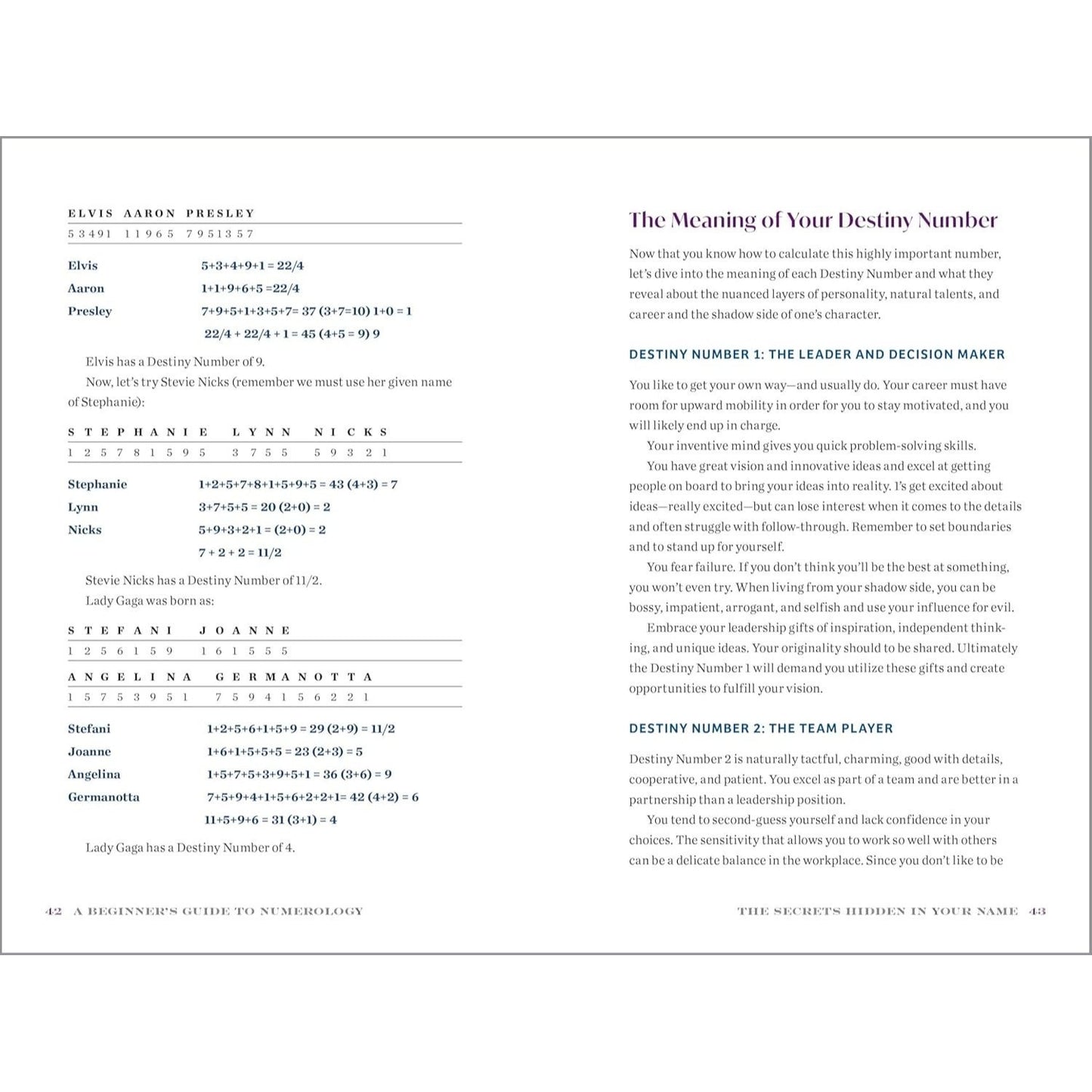 A Beginner's Guide to Numerology: Decode Relationships, Maximize Opportunities, and Discover Your Destiny (Spiral Bound)