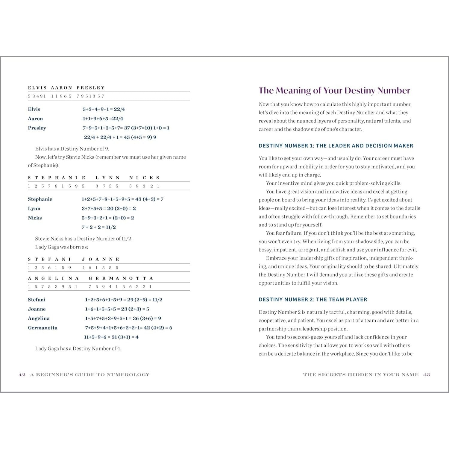 A Beginner's Guide to Numerology: Decode Relationships, Maximize Opportunities, and Discover Your Destiny (Spiral Bound)