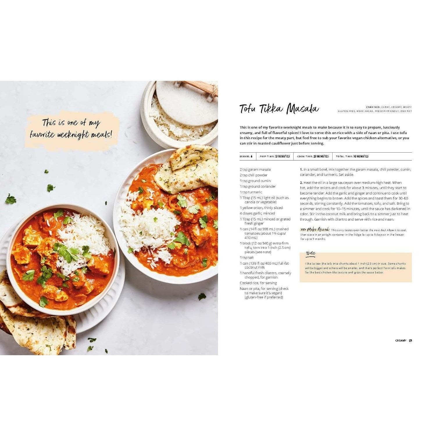 Craving Vegan: 101 Recipes to Satisfy Your Appetite the Plant-Based Way (Spiral Bound)