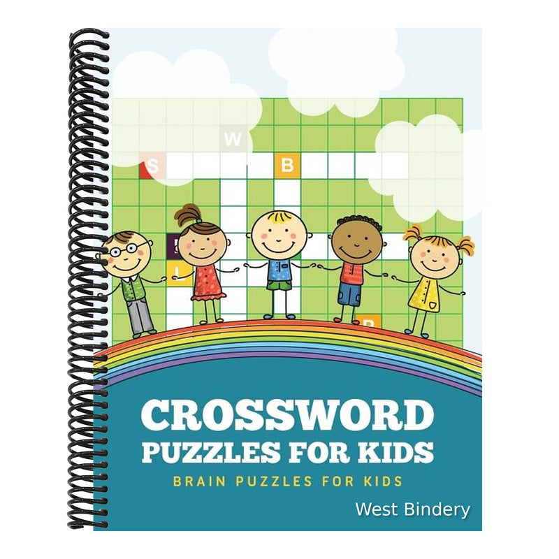 Crossword Puzzles for Kids: Brain Puzzles for Kids