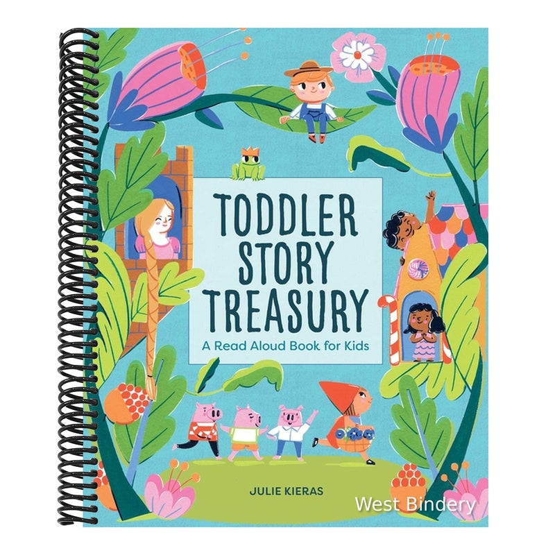 Toddler Story Treasury: A Read Aloud Book for Kids
