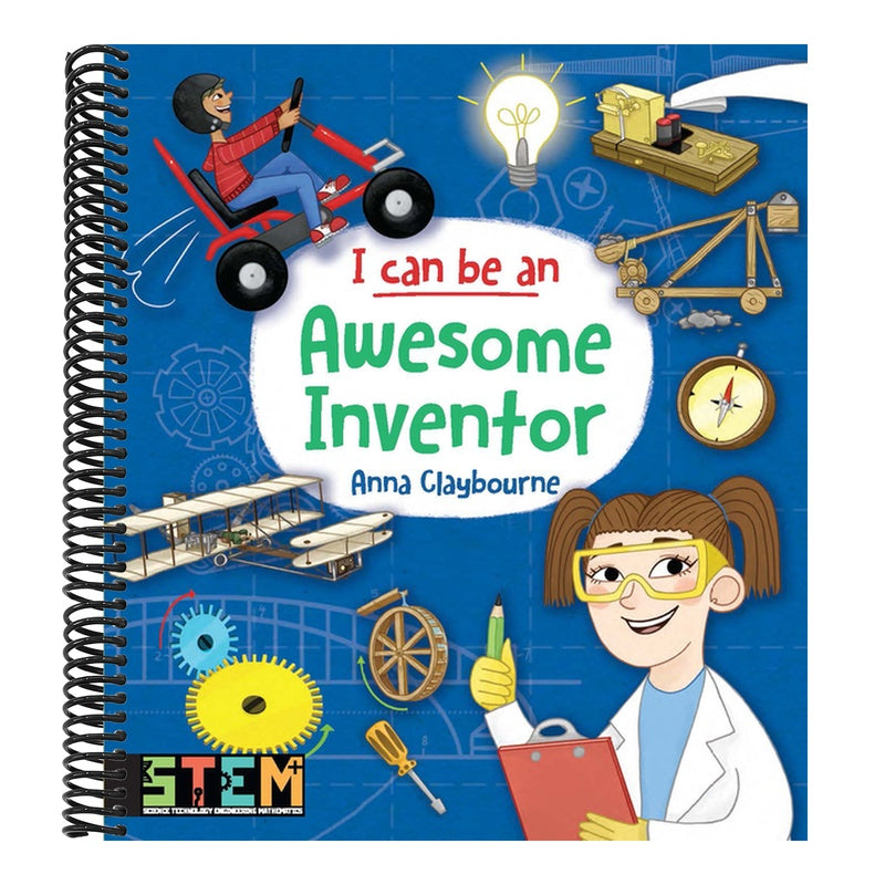 I Can Be an Awesome Inventor: Fun Stem Activities for Kids