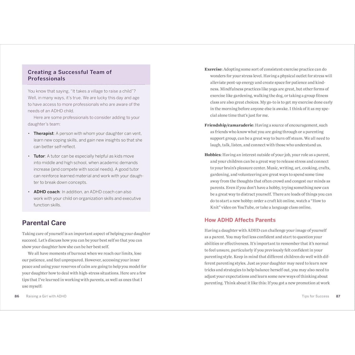 Raising a Girl with ADHD: A Practical Guide to Help Girls Harness Their Unique Strengths and Abilities