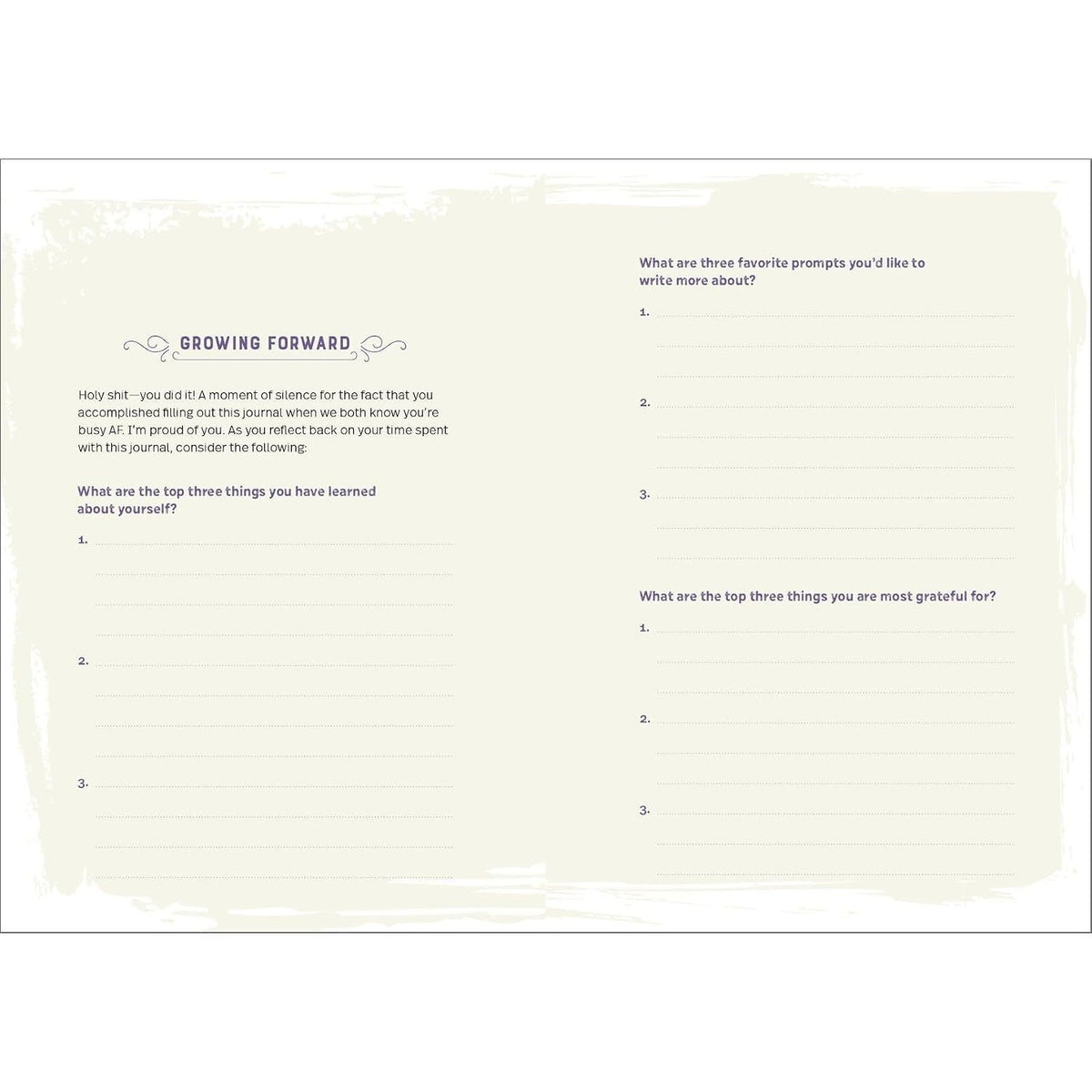 Everything Sucks: A Gratitude Journal for People Who Have Been Through Some Sh*t