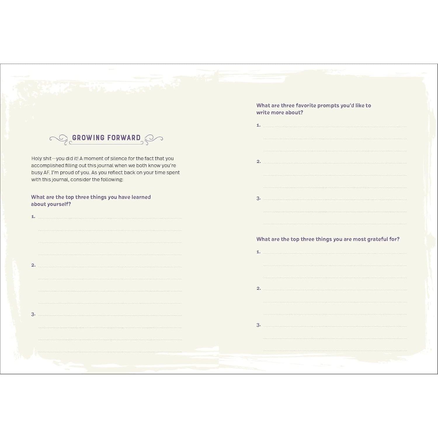 Everything Sucks: A Gratitude Journal for People Who Have Been Through Some Sh*t