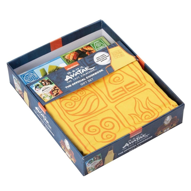 Avatar: The Last Airbender: The Official Cookbook Gift Set: Recipes from the Four Nations (the Last Airbender Merchandise, Atla Cookbook)
