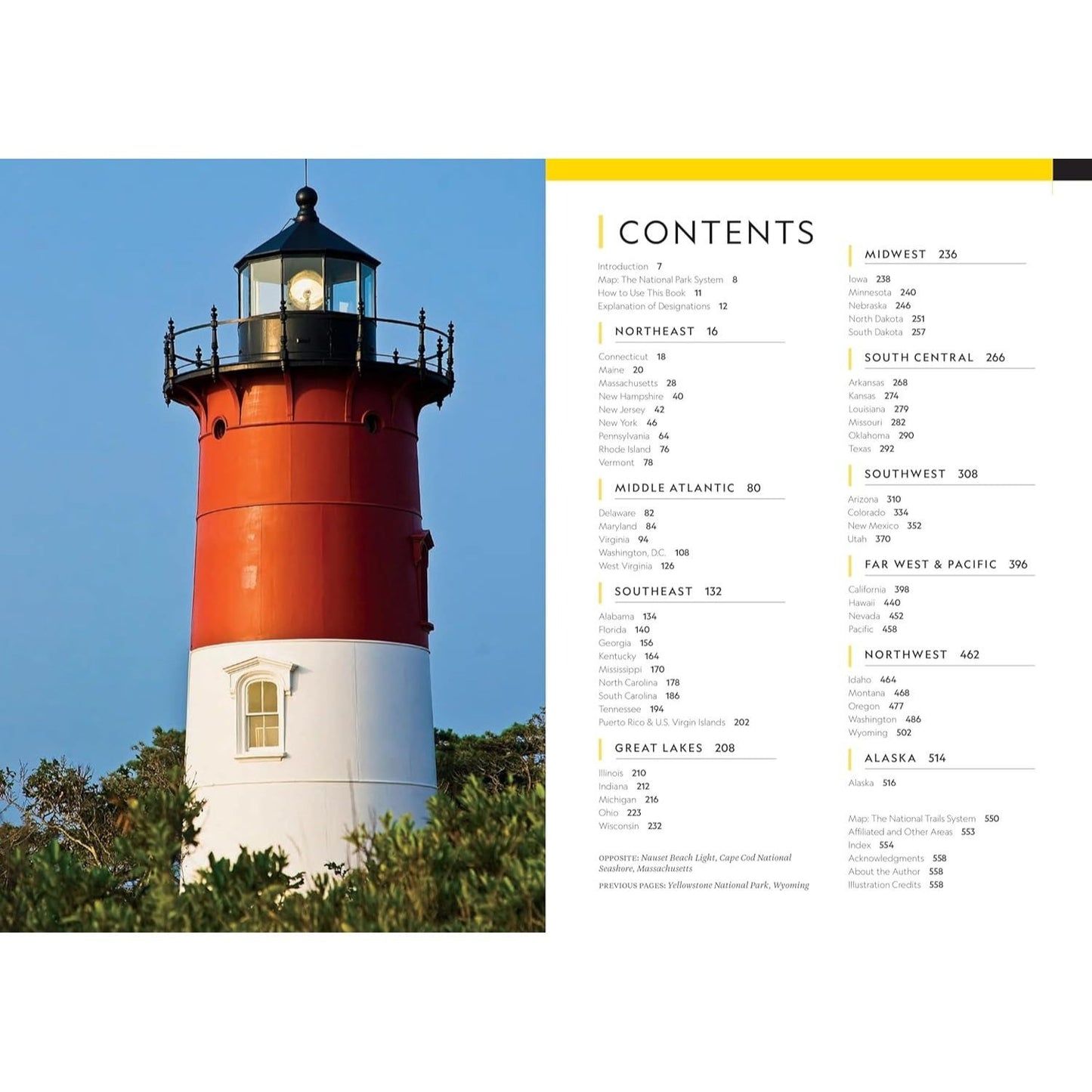 National Geographic Complete National Parks of the United States, 3rd Edition: 400+ Parks, Monuments, Battlefields, Historic Sites, Scenic Trails, Rec (Spiral Bound)