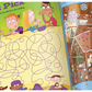 Christmas Puzzles: Kids Christmas Puzzle Book with Mazes, Hidden Pictures, Matching Games and More Than 100 Holiday Activities for Kids 6 and Up