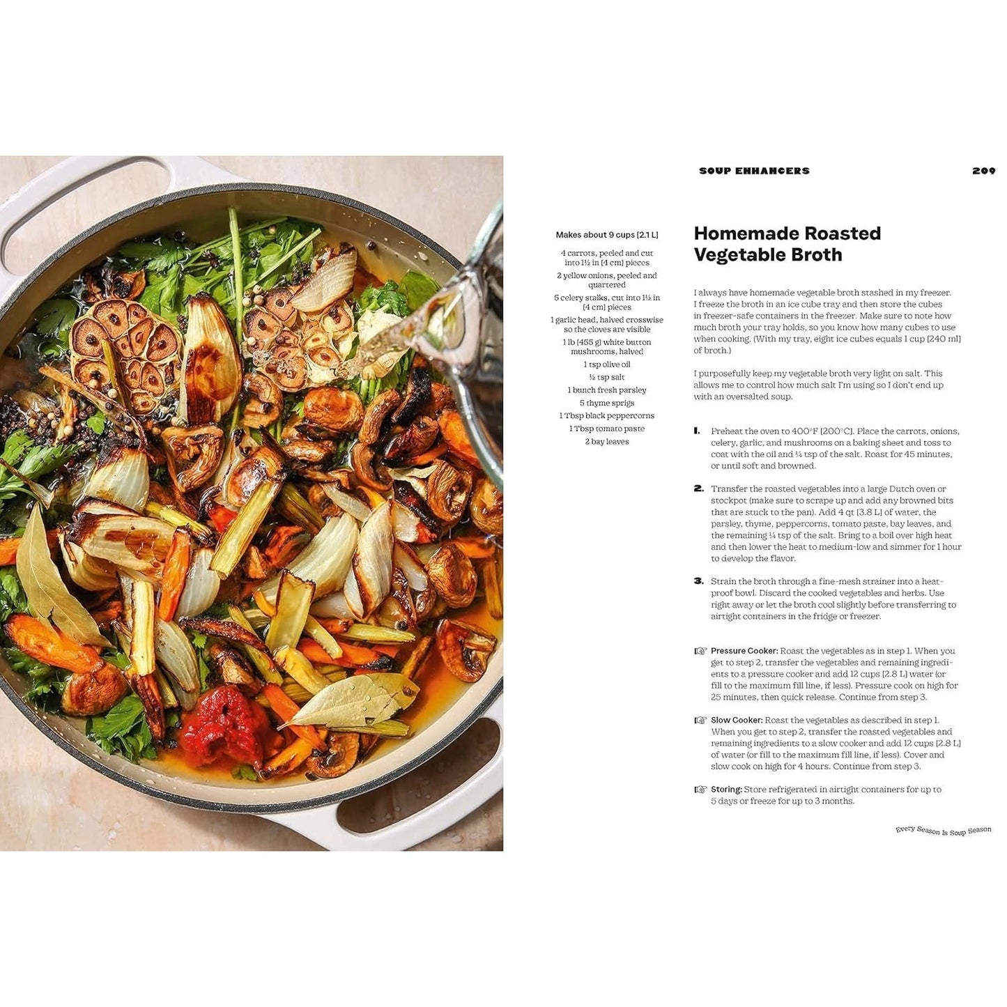Every Season Is Soup Season: 85+ Souper-Adaptable Recipes to Batch, Share, Reinvent, and Enjoy