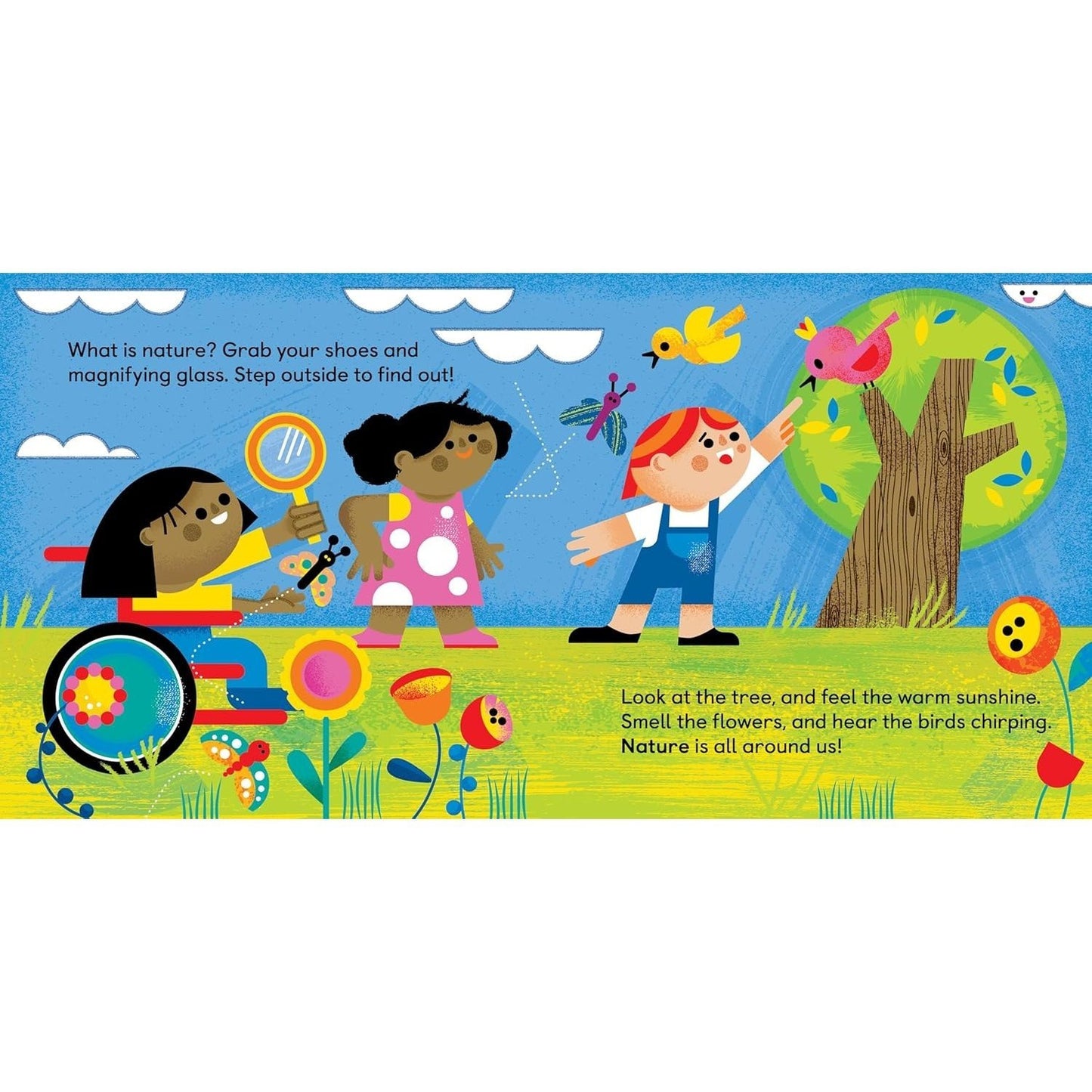 All about Nature: Animals, Insects, Plants, and More! (The All about Picture Book)