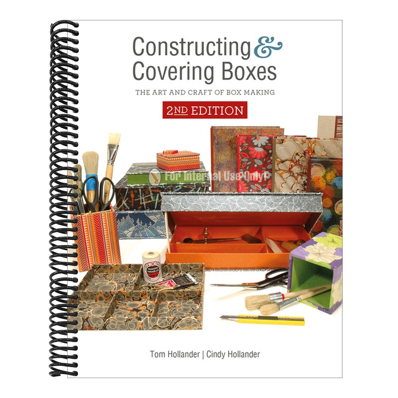 Constructing and Covering Boxes: The Art and Craft of Box Making