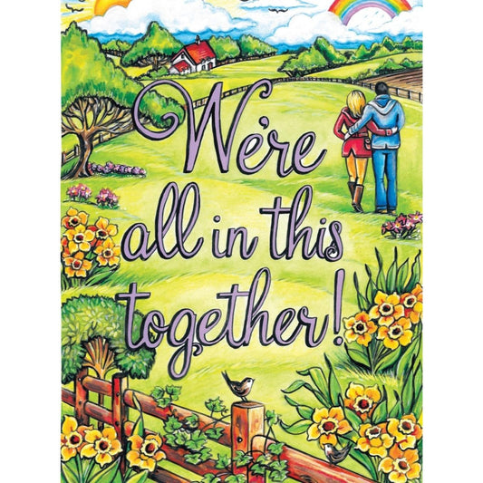 Creative Haven Cheerful Inspirations Coloring Book