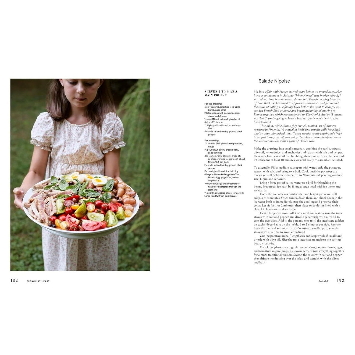 French at Heart: Recipes That Bring France Home (Spiral Bound)