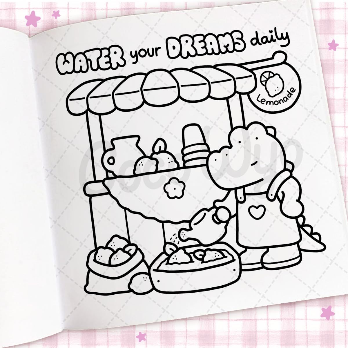 Cozy Vibes: Coloring Book for Adults and Kids (Cozy Spaces Coloring) (Spiral Bound)