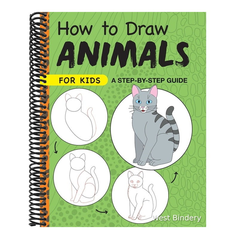 How to Draw Animals for Kids: A Step by Step Guide
