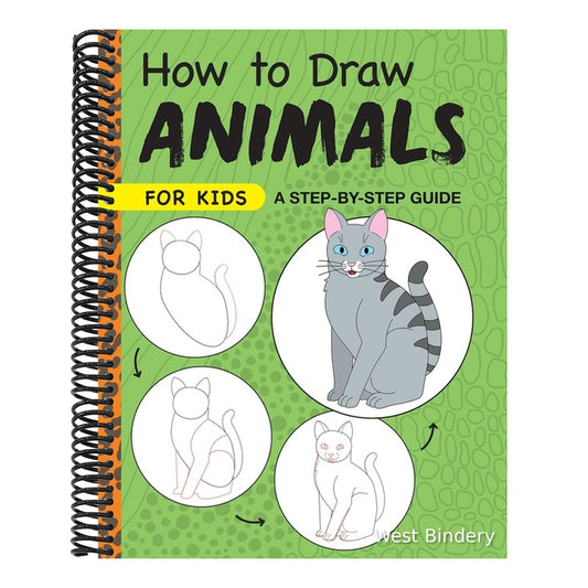 How to Draw Animals for Kids: A Step by Step Guide