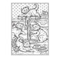Creative Haven It's a Cat's World! Coloring Book