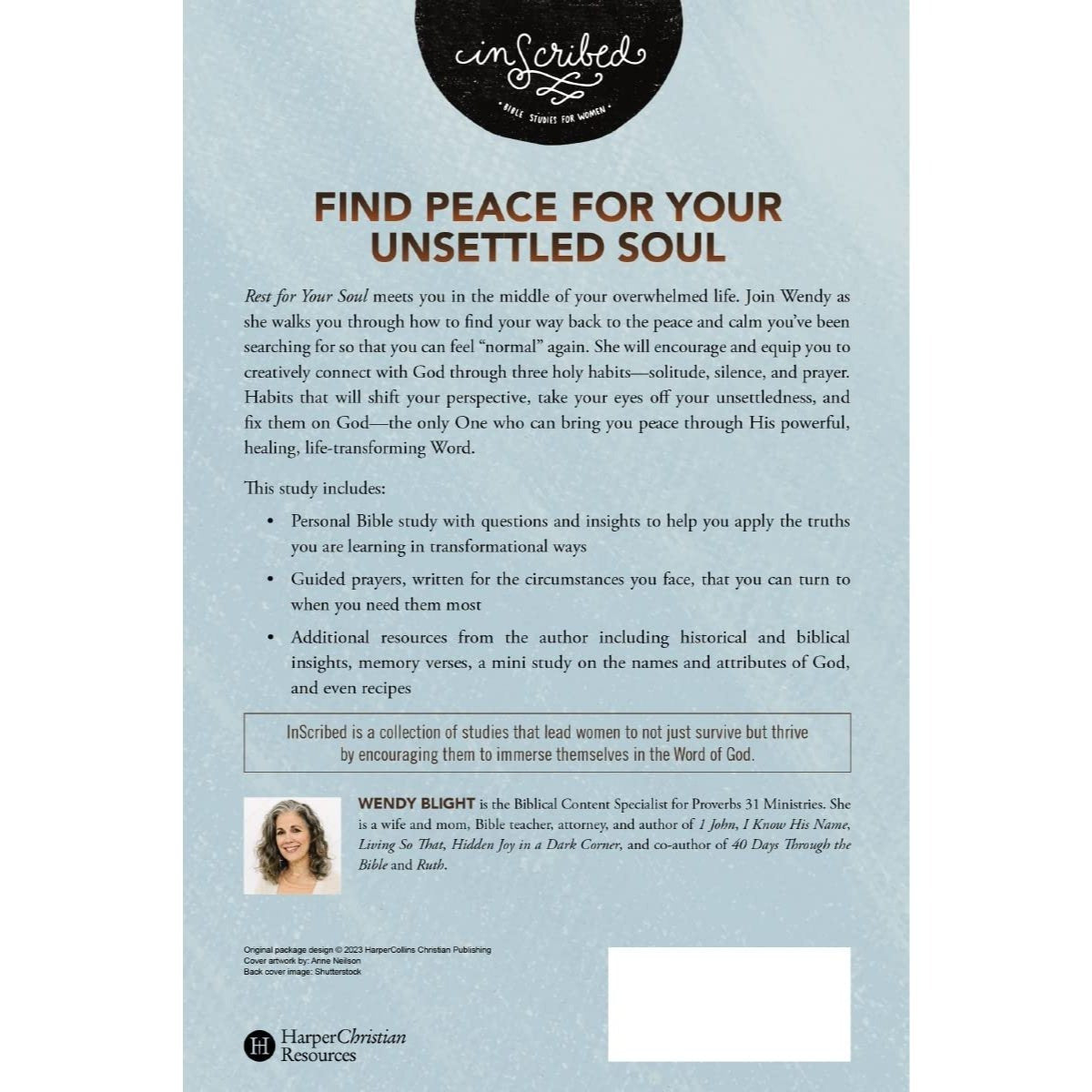 Rest for Your Soul: A Bible Study on Solitude, Silence, and Prayer