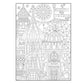 Creative Haven Whimsical Houses Coloring Book