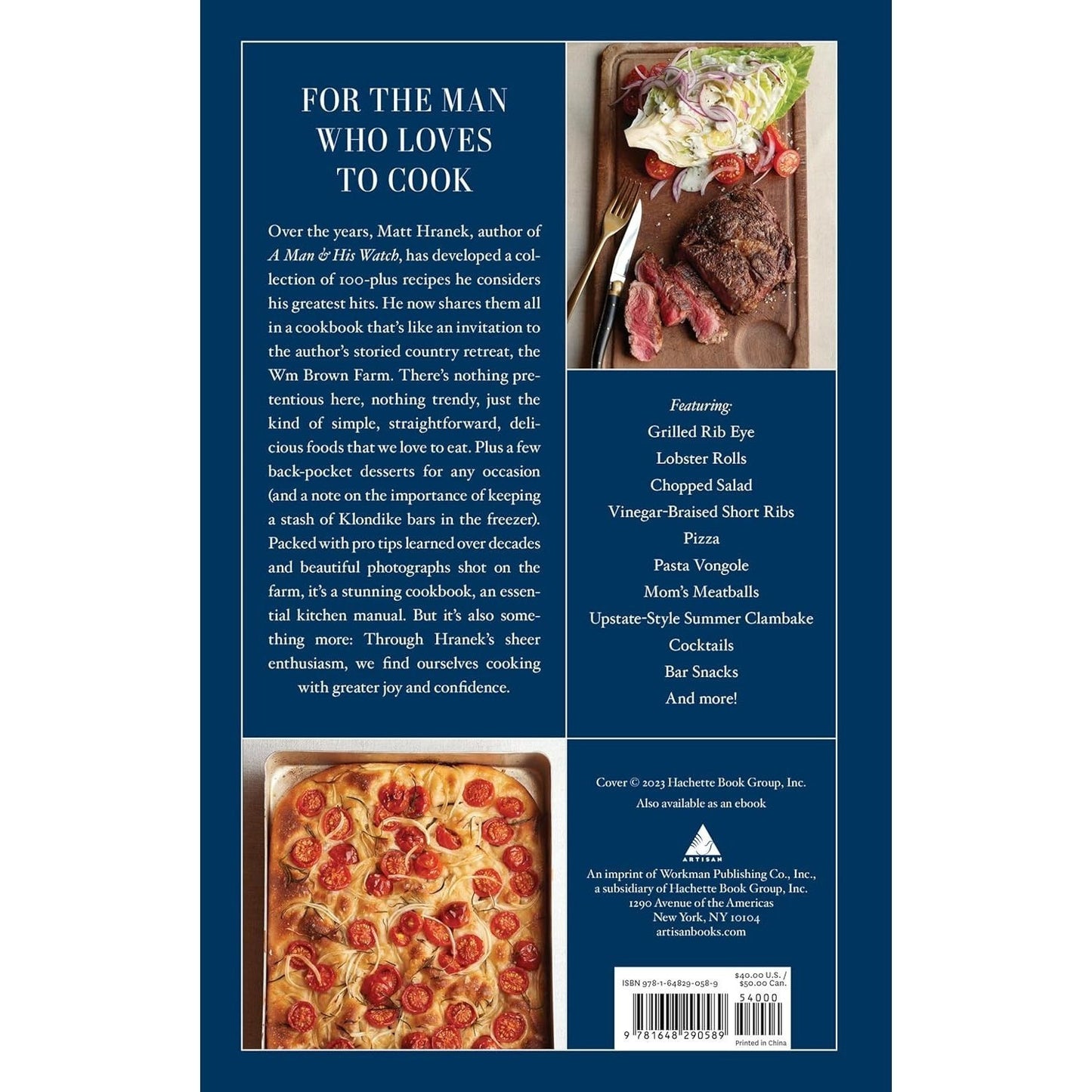 A Man & His Kitchen: Classic Home Cooking and Entertaining with Style at the Wm Brown Farm