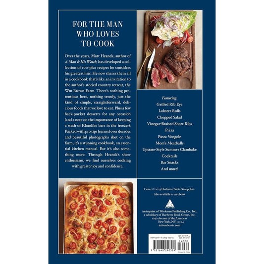 A Man & His Kitchen: Classic Home Cooking and Entertaining with Style at the Wm Brown Farm