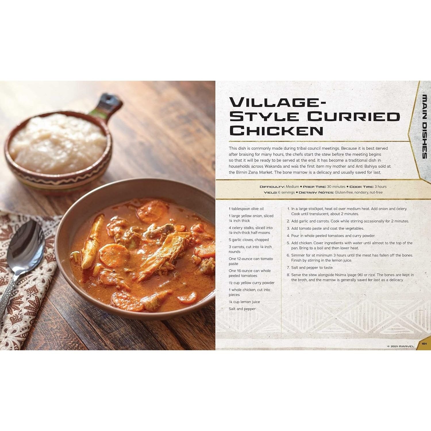 Marvel's Black Panther the Official Wakanda Cookbook