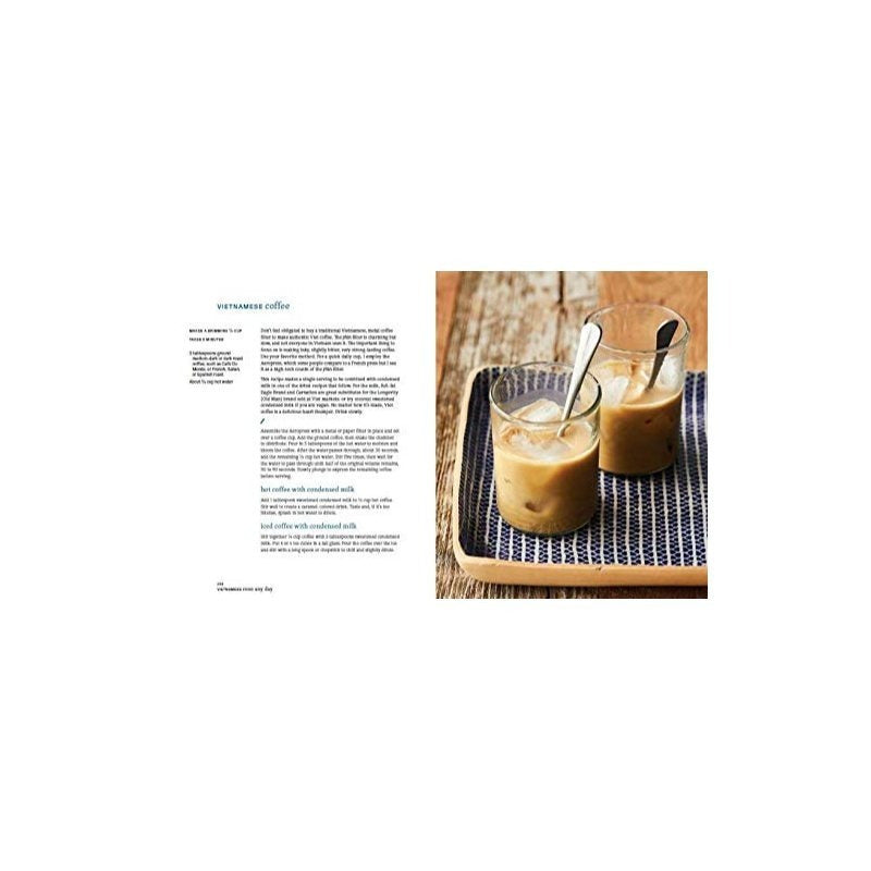 Vietnamese Food Any Day: Simple Recipes for True, Fresh Flavors [A Cookbook] (Spiral Bound)