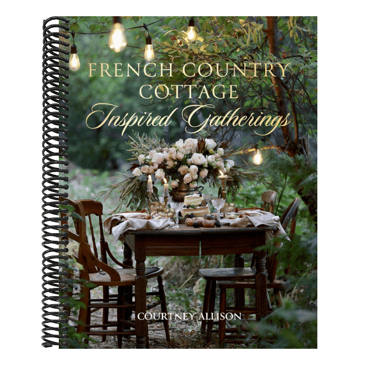 French Country Cottage Inspired Gatherings