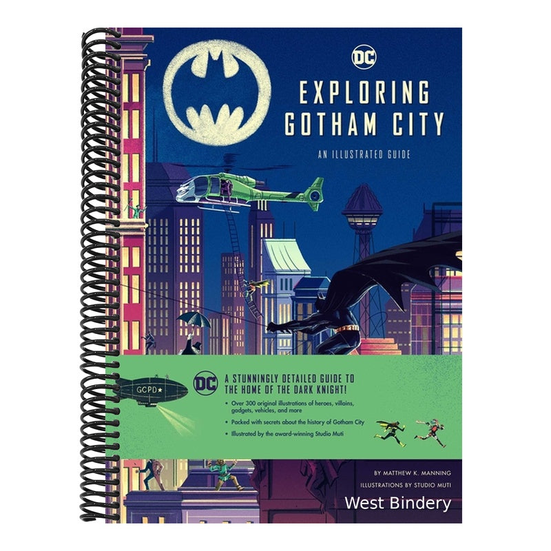 Exploring Gotham City