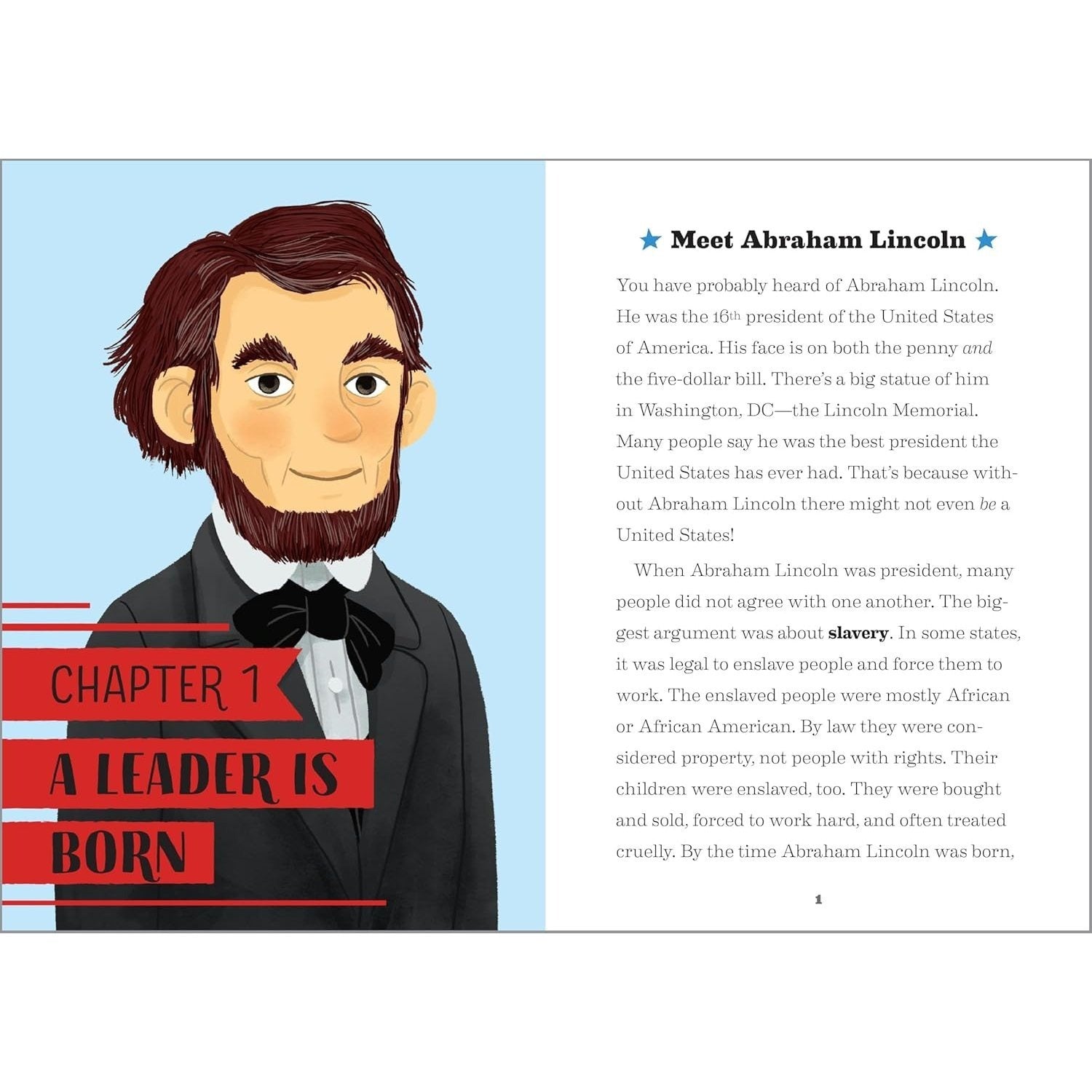 The Story of Abraham Lincoln: An Inspiring Biography for Young Readers