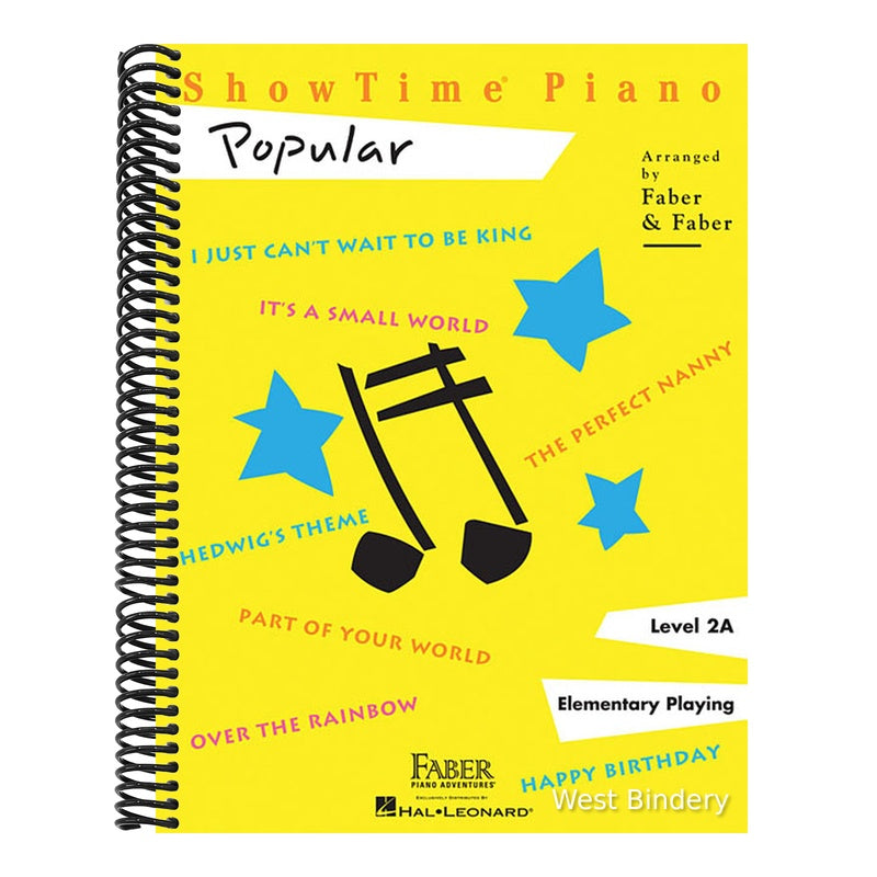 Showtime Piano Popular - Level 2a (2010)