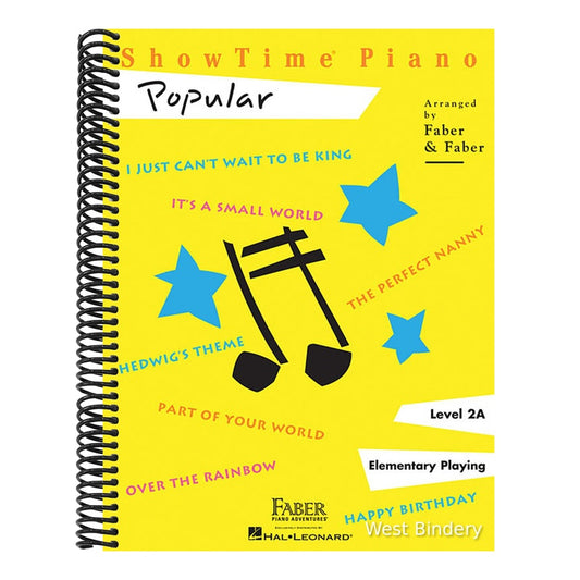 Showtime Piano Popular - Level 2a (2010)